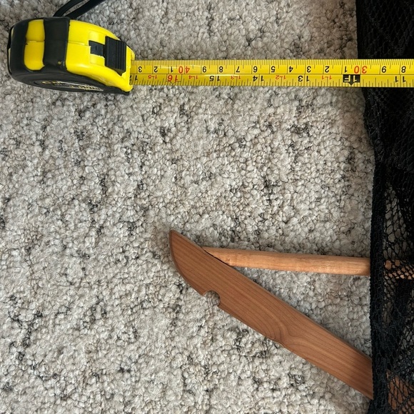 Armani Exchange balloon puff bottom lace top size 2 great used condition - Picture 11 of 14